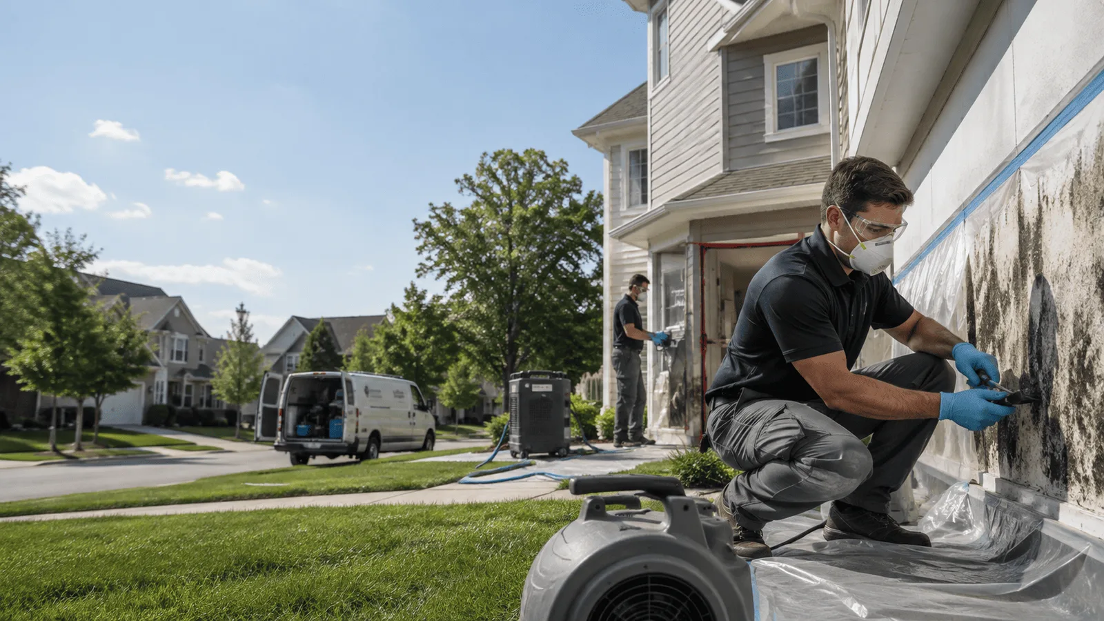 Mold Inspection company in Lasara, TX
